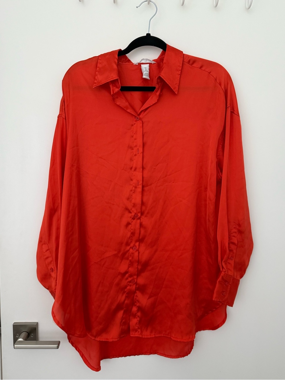 H&M Orange Blouse